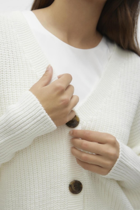 Vero Moda vmlea ls v-neck cuff cardigan noos
